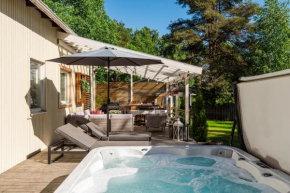 Villa Metsämarkku - jacuzzi & sauna